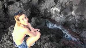 You get to know Demi Lopez and her juicy ass in Hawaii