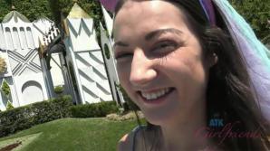 You head to a Theme Park with Lily.