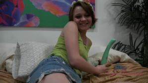 Lucy is distracted on the phone and you fuck her.