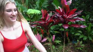 You take Melody out to explore for the day.