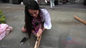 Mi Ha Doan makes it to Hawaii.