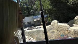 You take Sky on a studio tour!