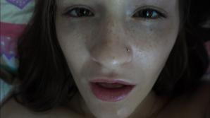 Violet Viper Black Skirt POV Sex